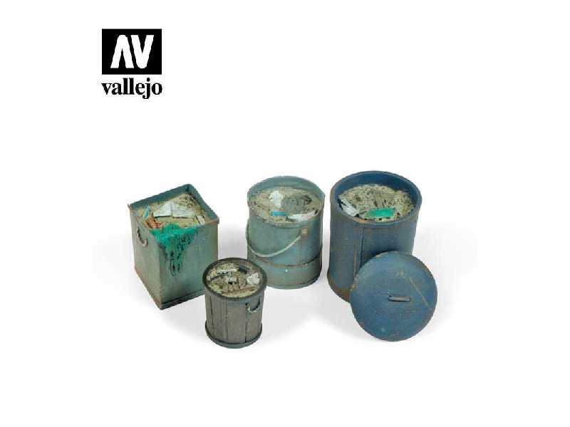 Assorted Garbage Bins (#2) - zdjęcie 1 Assorted Garbage Bins (#2) - zdjęcie 1