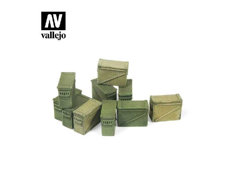 Large Ammo Boxes 12,7 mm - zdjęcie 1 Large Ammo Boxes 12,7 mm - zdjęcie 1