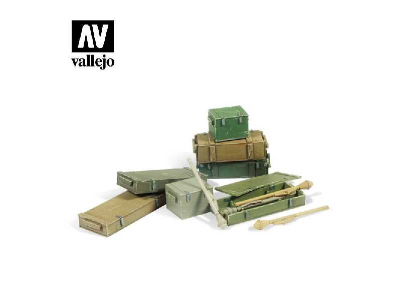 Panzerfaust 60 M Set - zdjęcie 1 Panzerfaust 60 M Set - zdjęcie 1