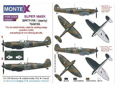 Spitfire Mk.I (Early) Tamiya - zdjęcie 1