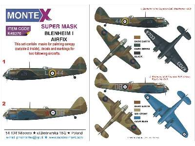 Blenheim Mk.I (Uk) Airfix - zdjęcie 1