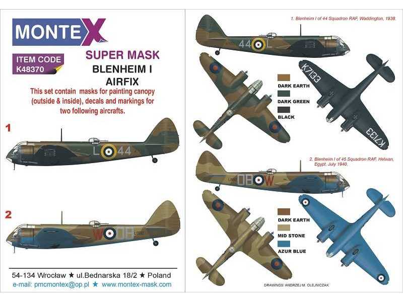 Blenheim Mk.I (Uk) Airfix - zdjęcie 1 Blenheim Mk.I (Uk) Airfix - zdjęcie 1