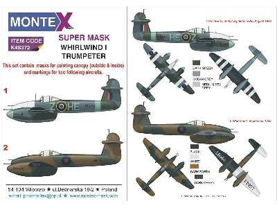 Whirlwind Mk. I Trumpeter - zdjęcie 1