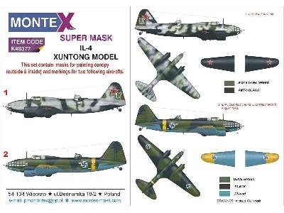 Il-4 Xuntong Model - zdjęcie 1