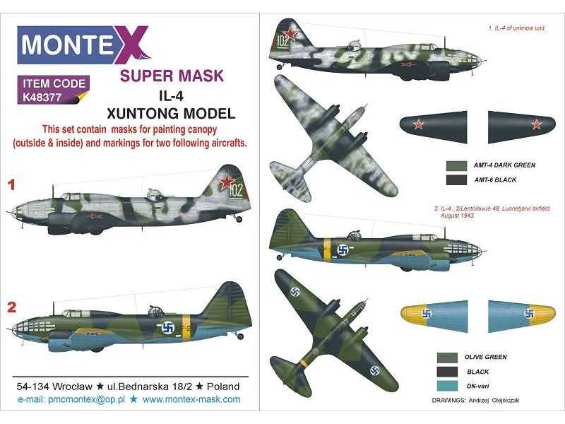Il-4 Xuntong Model - zdjęcie 1 Il-4 Xuntong Model - zdjęcie 1