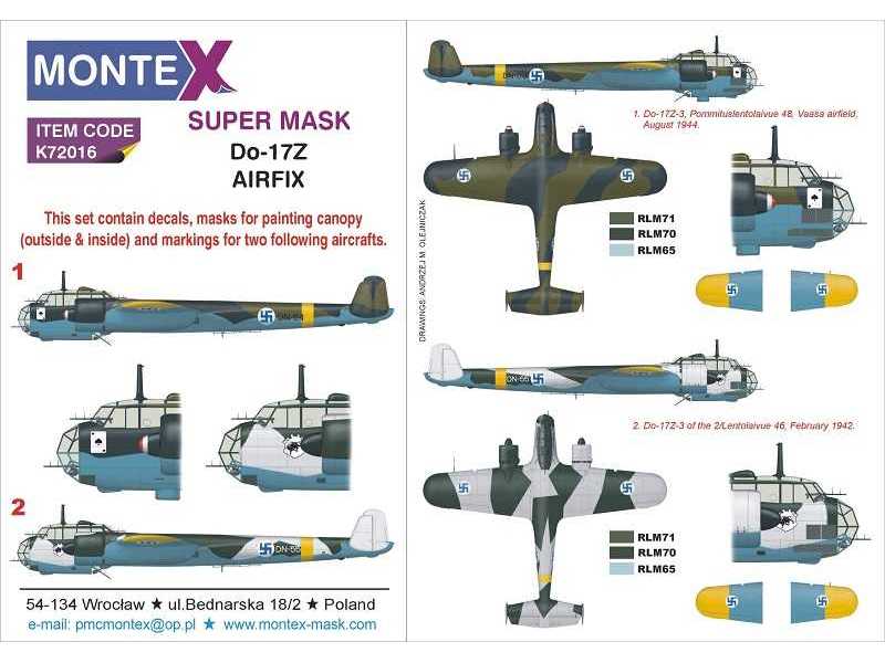 Do-17z Airfix - zdjęcie 1 Do-17z Airfix - zdjęcie 1