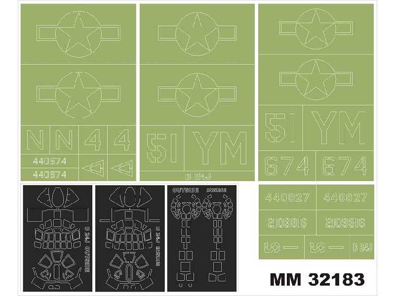 B-24j Liberator Hobby BoSS 83211 - zdjęcie 1