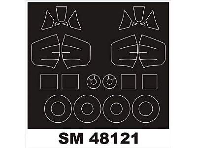 Spitfire Mk.Viii Icm - zdjęcie 1