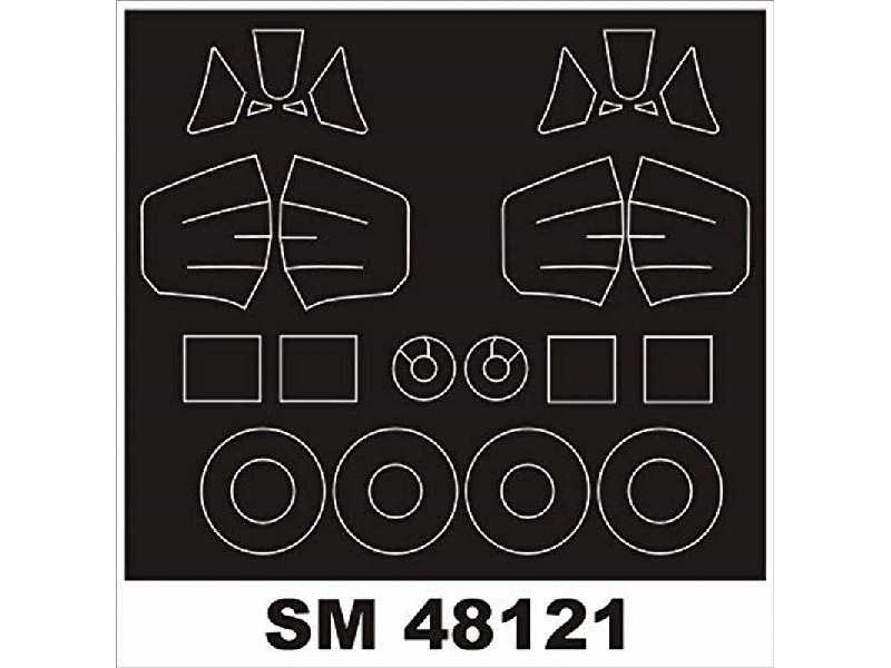 Spitfire Mk.Viii Icm - zdjęcie 1