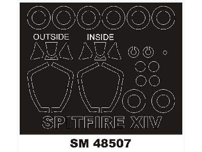 Spitfire Mk.Xiv Airfix - zdjęcie 1