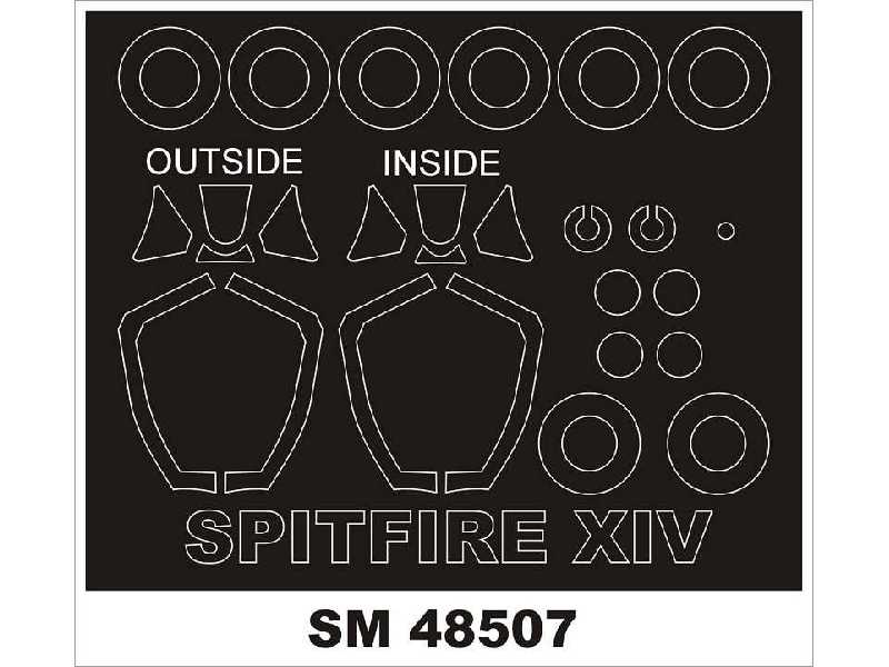 Spitfire Mk.Xiv Airfix - zdjęcie 1