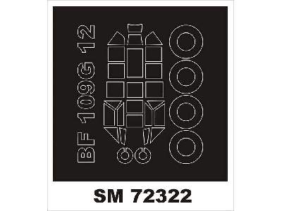 Bf 109g-12 Az-model - zdjęcie 1