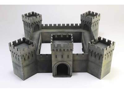 Oblężenie zamku - Wojna stuletnia - 1337 - 1453 - zestaw - zdjęcie 4