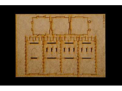Oblężenie zamku - Wojna stuletnia - 1337 - 1453 - zestaw - zdjęcie 23