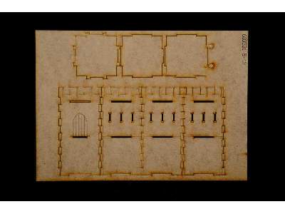 Oblężenie zamku - Wojna stuletnia - 1337 - 1453 - zestaw - zdjęcie 24