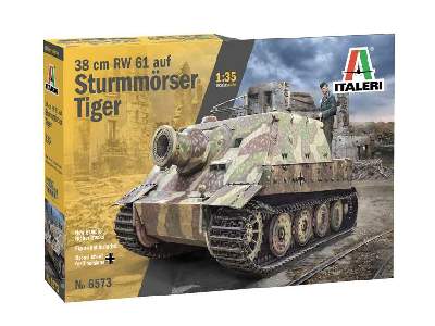 38 Cm RW 61 Auf Sturmmorser Tiger - zdjęcie 2