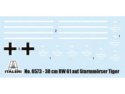 38 Cm RW 61 Auf Sturmmorser Tiger - zdjęcie 3