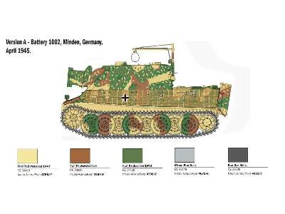 38 Cm RW 61 Auf Sturmmorser Tiger - zdjęcie 4