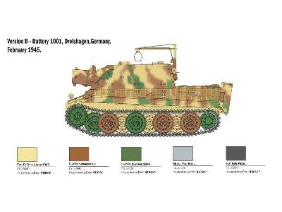 38 Cm RW 61 Auf Sturmmorser Tiger - zdjęcie 5