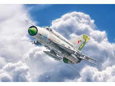 MiG-21 Bis Fishbed - polskie oznaczenia - zdjęcie 1