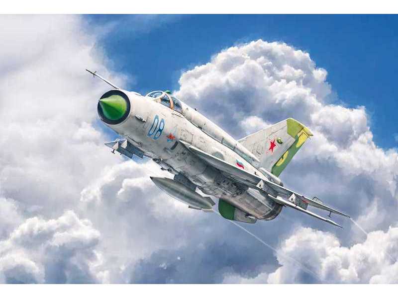 MiG-21 Bis Fishbed - polskie oznaczenia - zdjęcie 1 MiG-21 Bis Fishbed - polskie oznaczenia - zdjęcie 1