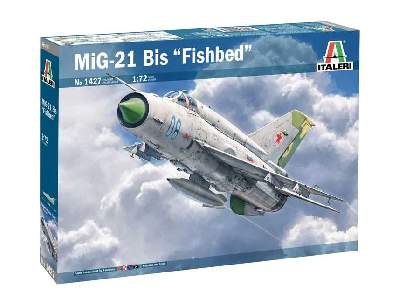 MiG-21 Bis Fishbed - polskie oznaczenia - zdjęcie 2
