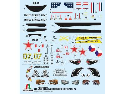 War Thunder - UH-1C and MI-24D - zdjęcie 5