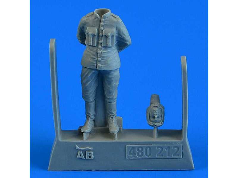 German WWI Pilot - zdjęcie 1 German WWI Pilot - zdjęcie 1