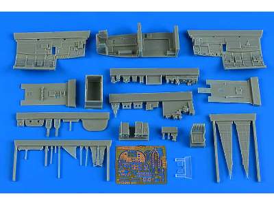 Beaufighter TF. X cockpit set - Revell - zdjęcie 1