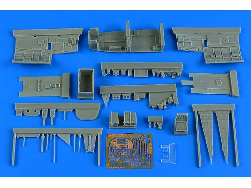 Beaufighter TF. X cockpit set - Revell - zdjęcie 1 Beaufighter TF. X cockpit set - Revell - zdjęcie 1