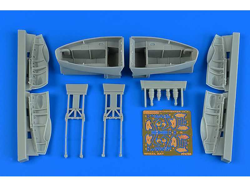 Beaufighter TF.X wheel bay set - Revell - zdjęcie 1 Beaufighter TF.X wheel bay set - Revell - zdjęcie 1