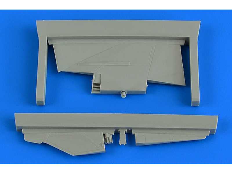 MiG-23MF/MLD correct tail fin - Trumpeter - zdjęcie 1 MiG-23MF/MLD correct tail fin - Trumpeter - zdjęcie 1