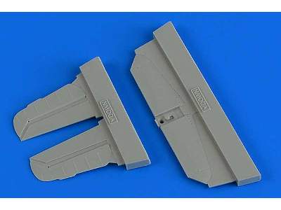 Bf 109G-6 control surfaces - Tamiya - zdjęcie 1