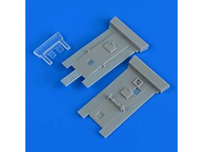 Bristol Beaufighter cockpitÂ´s doors - Revell - zdjęcie 1