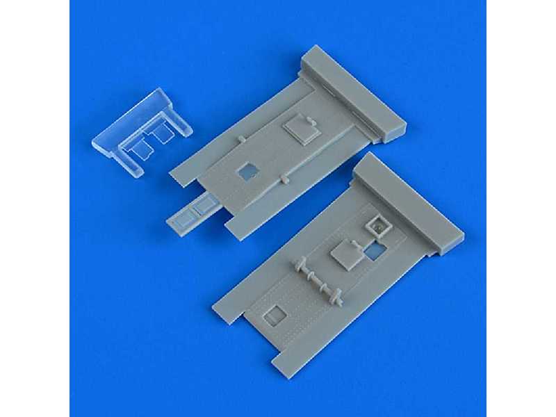 Bristol Beaufighter cockpitÂ´s doors - Revell - zdjęcie 1