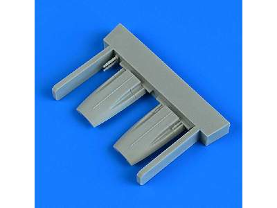 Bf 109G-6 gun barrels - Tamiya - zdjęcie 1