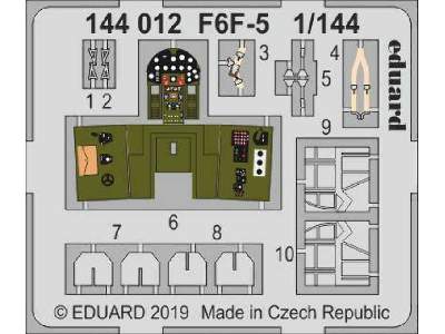 F6F-5 1/144 - Eduard - zdjęcie 1