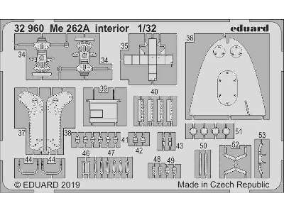 Me 262A interior 1/32 - Revell - zdjęcie 2