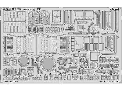 MiG-23BN upgrade set 1/48 - zdjęcie 1