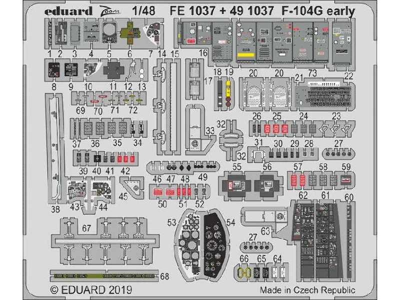 F-104G early 1/48 - zdjęcie 1