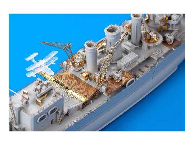 HMS Cornwall 1/350 - Trumpeter - zdjęcie 12