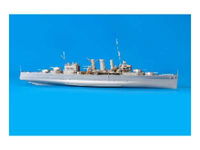HMS Cornwall 1/350 - Trumpeter - zdjęcie 16