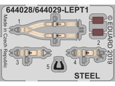 P-38F LööK 1/48 - Tamiya - zdjęcie 2