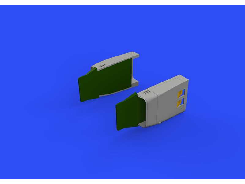 MiG-23BN engine air intakes 1/48 - Eduard - zdjęcie 1 MiG-23BN engine air intakes 1/48 - Eduard - zdjęcie 1