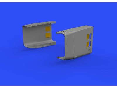 MiG-23BN engine air intakes 1/48 - Eduard - zdjęcie 2