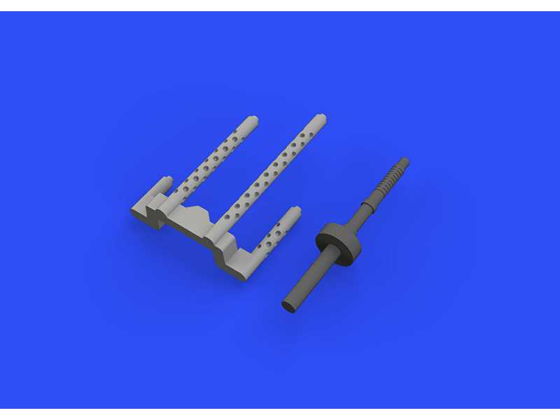 P-38F/ G gun barrels 1/48 - Tamiya - zdjęcie 1 P-38F/ G gun barrels 1/48 - Tamiya - zdjęcie 1