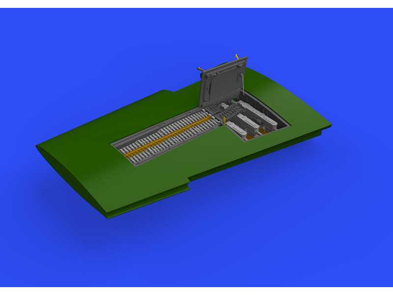 P-51D gun bays 1/48 - Eduard - zdjęcie 1 P-51D gun bays 1/48 - Eduard - zdjęcie 1