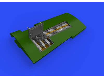 P-51D gun bays 1/48 - Eduard - zdjęcie 3