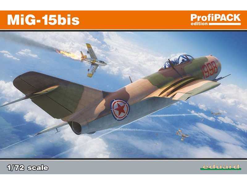 MiG-15bis 1/72 - zdjęcie 1 MiG-15bis 1/72 - zdjęcie 1