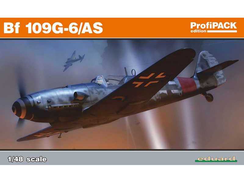 Bf 109G-6/ AS 1/48 - zdjęcie 1 Bf 109G-6/ AS 1/48 - zdjęcie 1